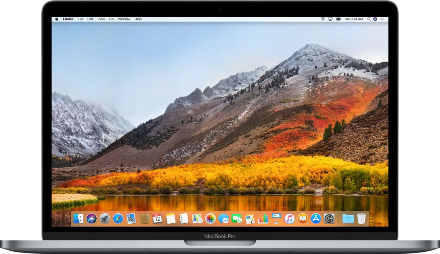 Apple MacBook Pro with Touch Bar 3.3GHz Core i7 (13-inch 8GB RAM 512GB SSD Storage) - Space Gray (Renewed)