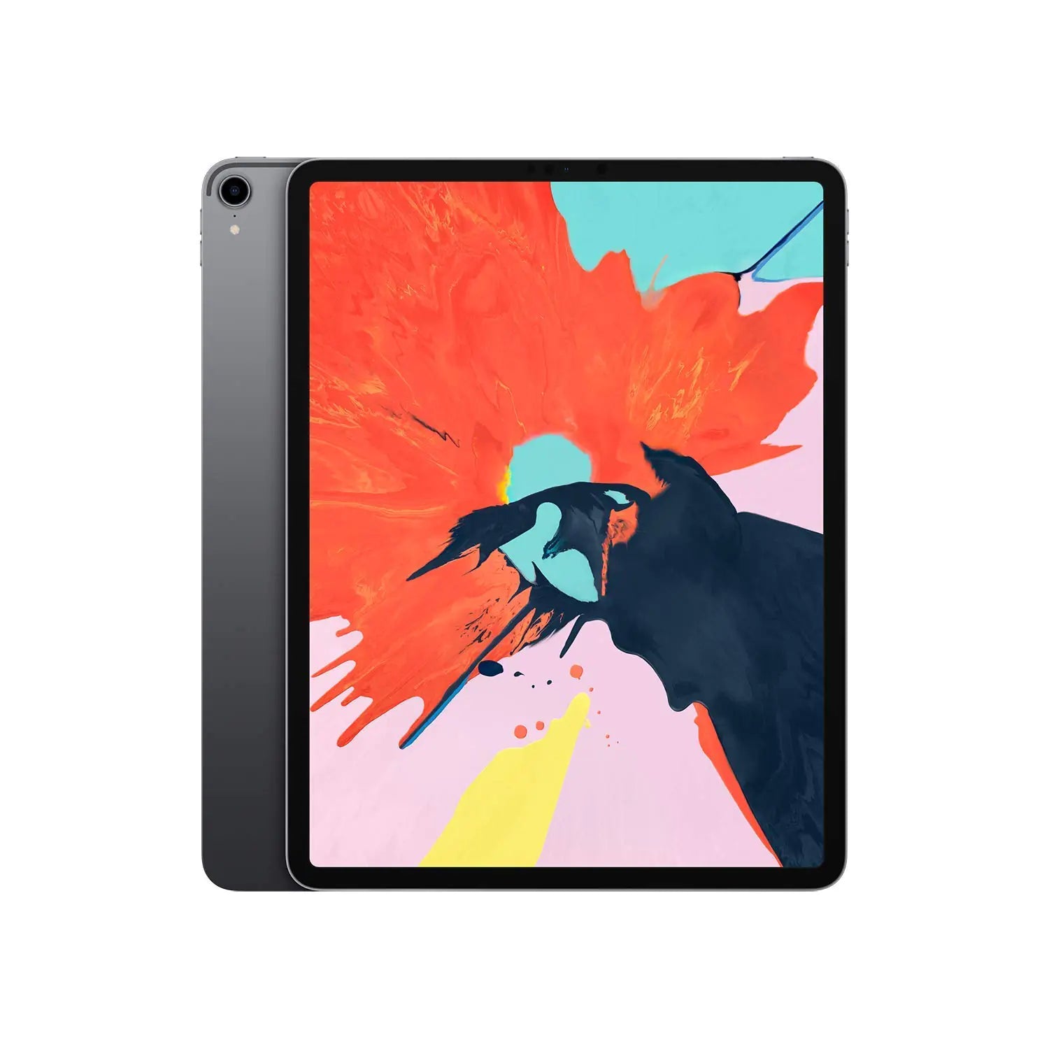 2018 Apple iPad Pro (12.9-inch Wi-Fi + Cellular 256GB) - Space Gray (Renewed)