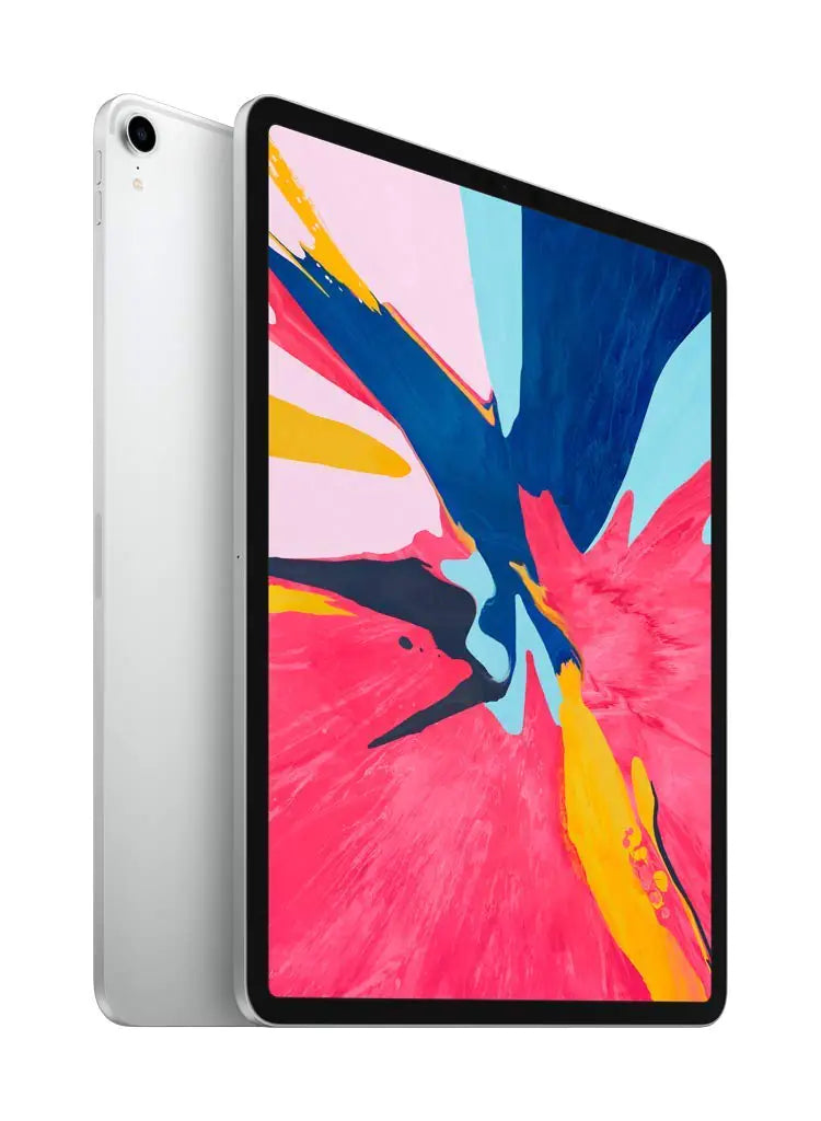 Apple iPad Pro (12.9-inch Wi-Fi 64GB) - Silver (2018) (Renewed)