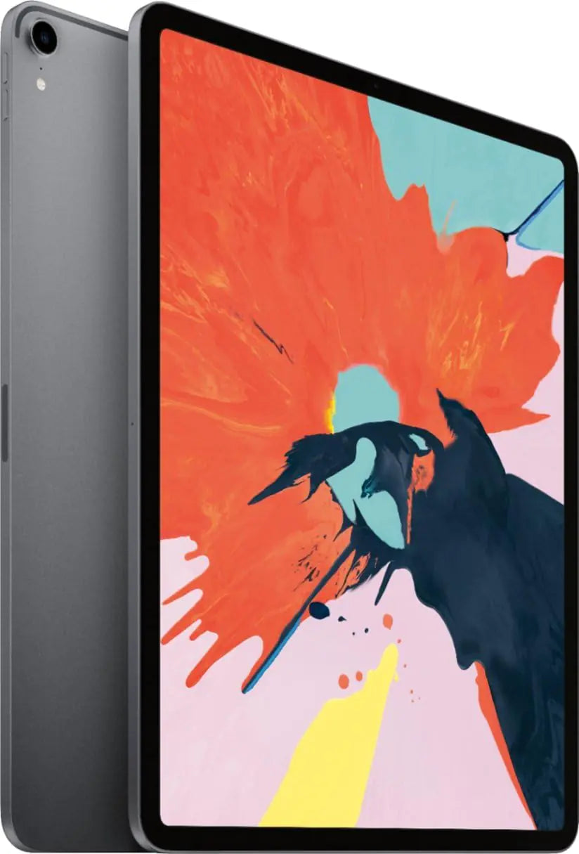 Apple iPad Pro 12.9-inch 3rd Generation - Wi-Fi 256GB - Space Gray (Renewed)