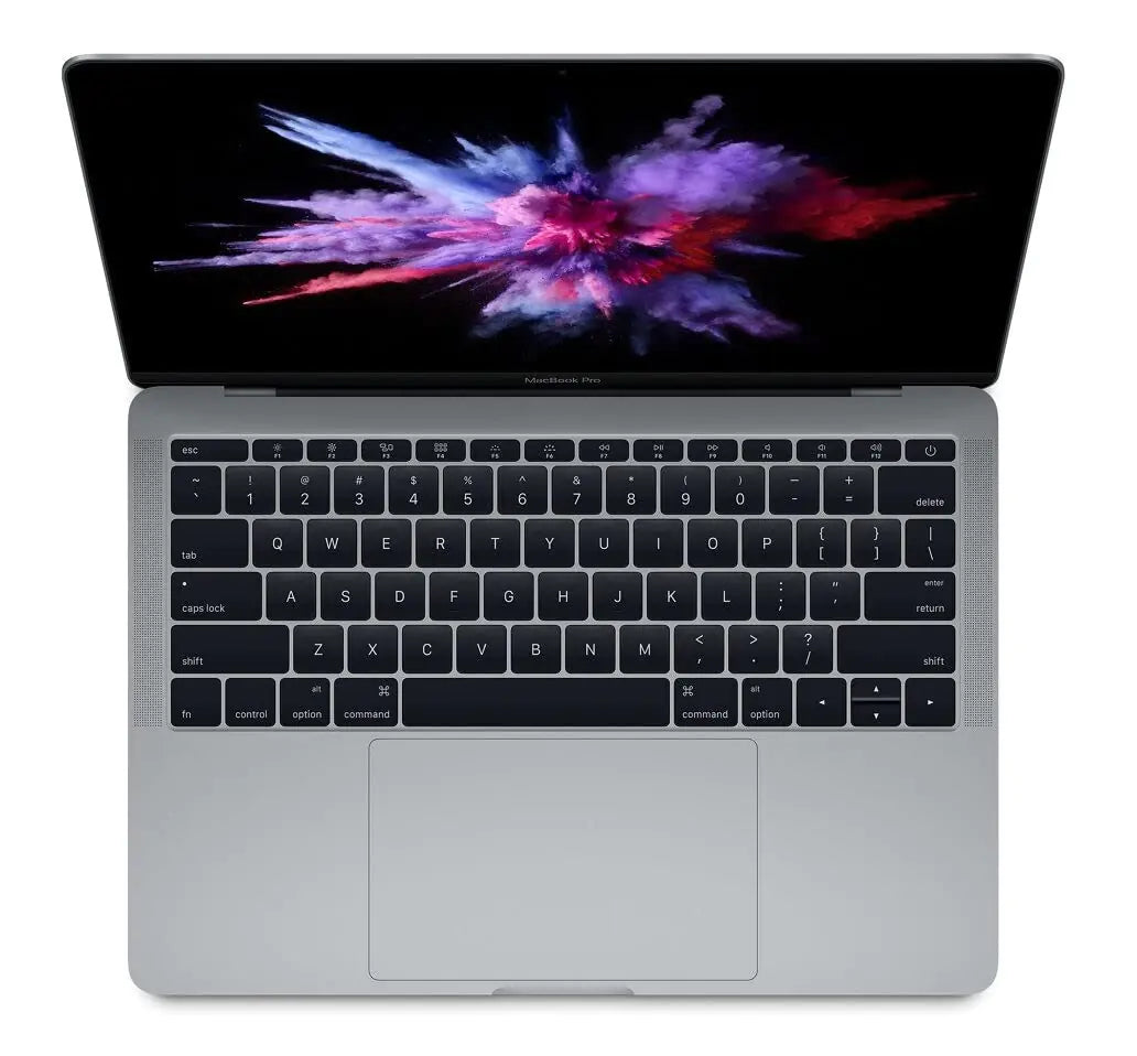 2016 Apple MacBook Pro with 2.4GHz Intel Core i7 (13-inch 16GB RAM 512GB SSD Storage) Space Gray (Renewed)