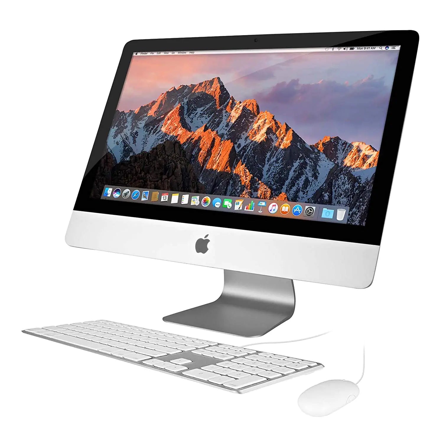 iMac 21.5in 2.7GHz Core i5 (ME086LL/A) All In One Desktop 8GB Memory 256GB Solid State Drive MacOS 10.12 Sierra